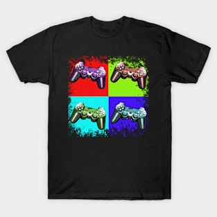 Controller Pop Art T-Shirt